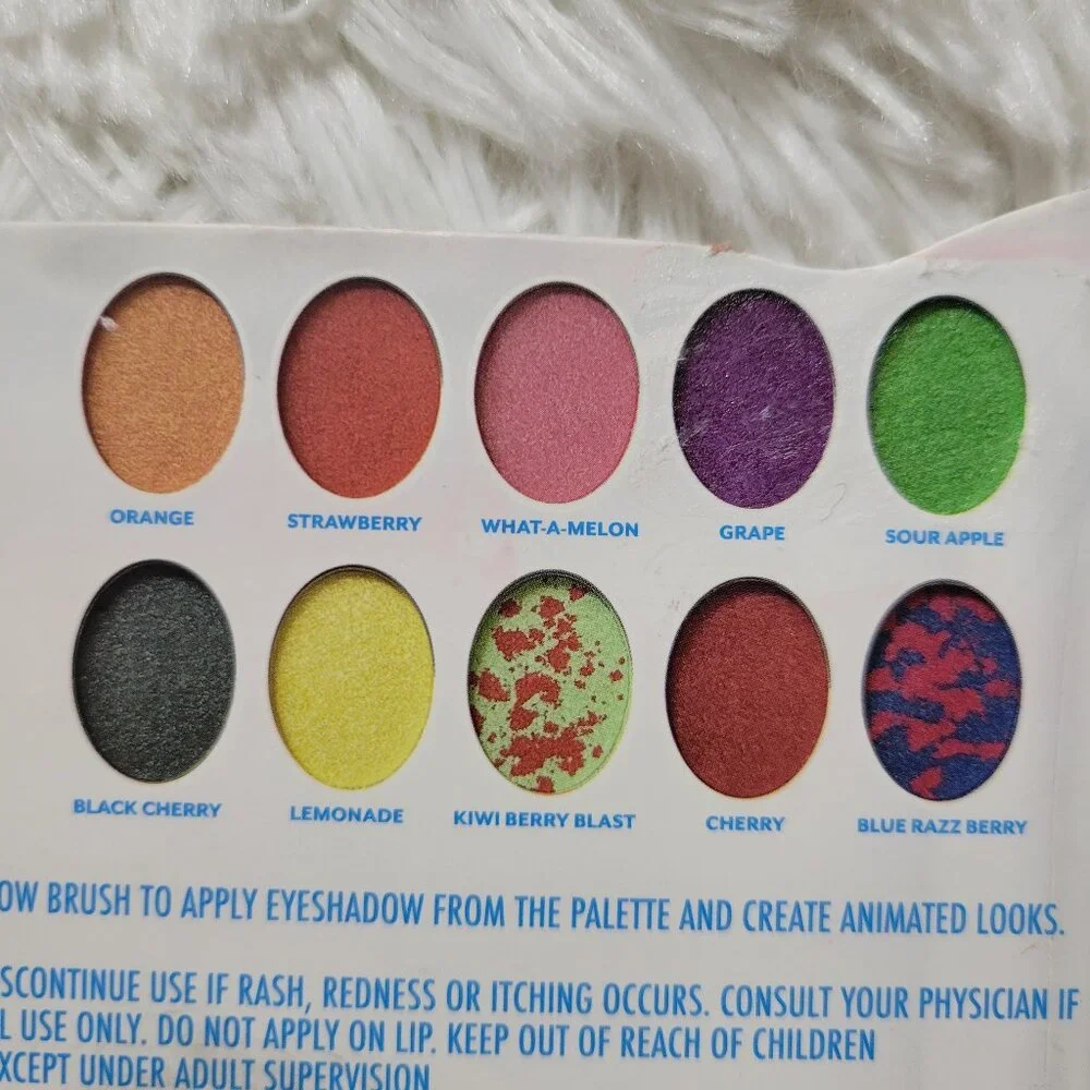Charms Blow Pop Eyeshadow Palette